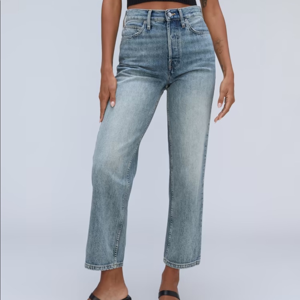 Everlane Rigid Way-High Jean